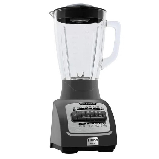 [16872] LICUADORA INFINITY FORCE 12 VEL 1.75 LTS 6 CUCHILLAS IMUSA