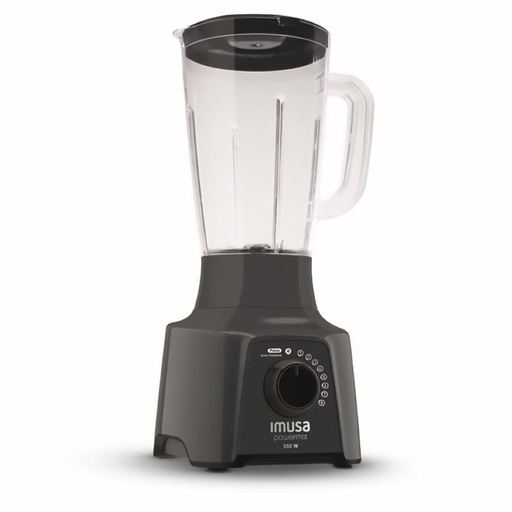 [18209] LICUADORA POWERMIX 8V GRIS SAMURAI