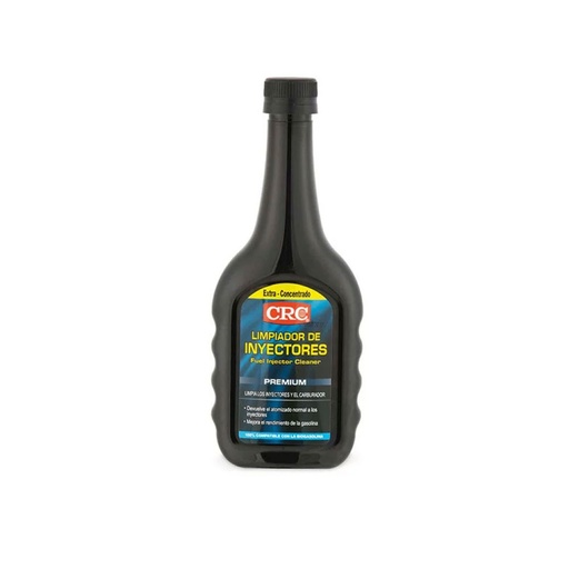 [15860] LIMPIADOR DE INYECTORES 250 ML PREMIUN PARA AUTOS CRC (10229233)