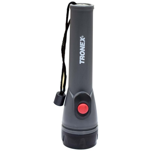 [12306] LINTERNA TRONEX AMERICANA 3 LED 55LUMENS PILA AA  PLASTICA GRIS (TRL25LR6PLGR)