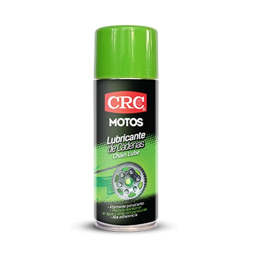 [15862] LUBRICANTE DE CADENAS Y PIÑONES 470 ML PRO PARA MOTOS CRC (10380854)