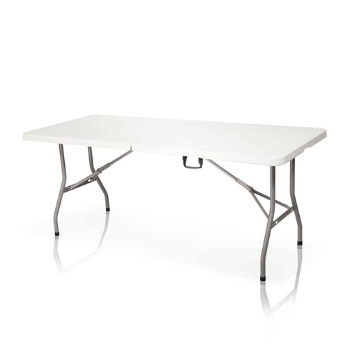 [16722] MESA BANQUETERA PLEGABLE  BLANCA RIMAX (8210)