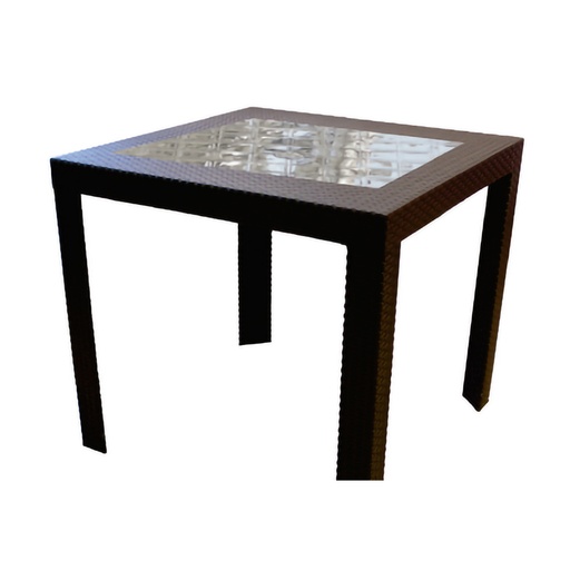 [19116] MESA CELEBRITY RATTAN WENGUE COLPLAST