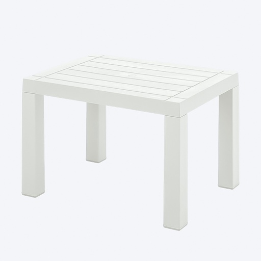 [17295] MESA DE CENTRO BARU BLANCO ARENA RIMAX (13204)