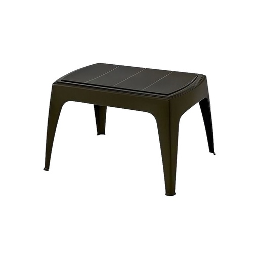 [19379] MESA DE CENTRO WENGUE COLPLAST