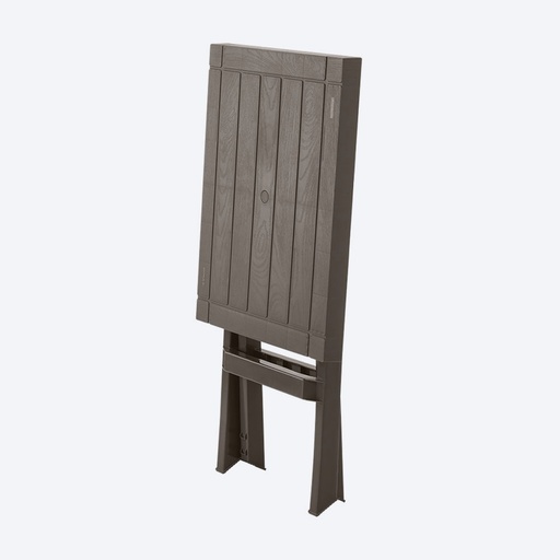 [18942] MESA PLEGABLE RECT BARU TAUPE RIMAX