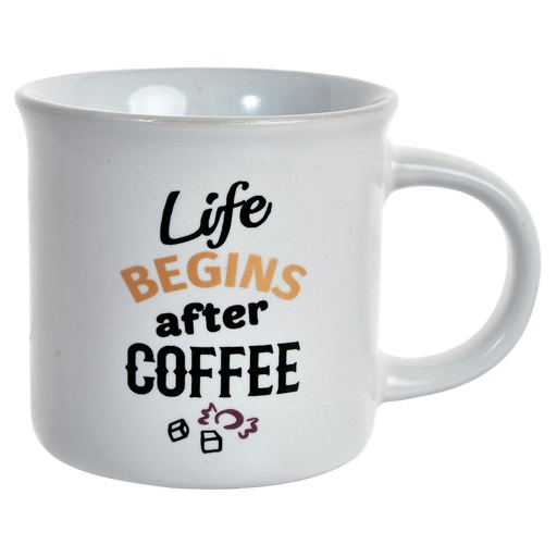 [19144] MUG CERAMICA 6 OZ ALUMAR