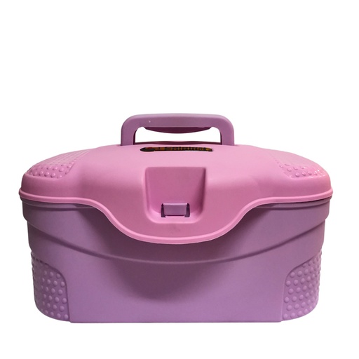 [19117] NECESER 13" ROSA/LILA COLPLAST