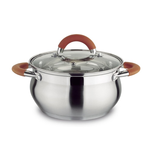 [17584] OLLA 22 CM ACR INOX TP VID INSERTOS SCONA