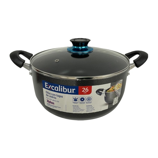 [17569] OLLA 26 ANTIADHERENTE TV EXCALIBUR