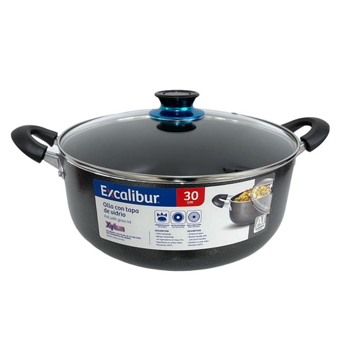[17567] OLLA 30 ANTIADHERENTE TV EXCALIBUR