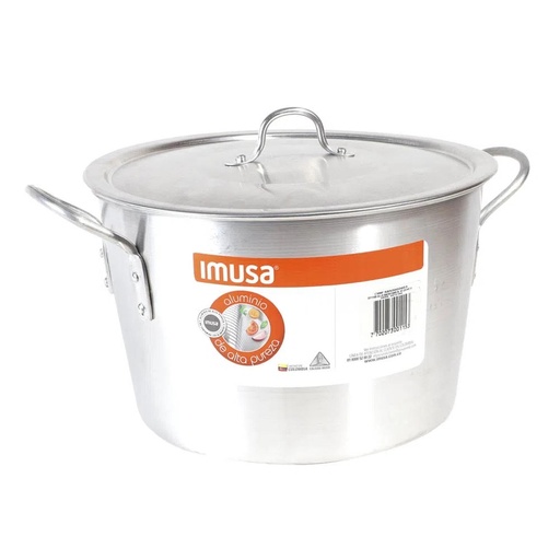 [16998] OLLA AMERICANA ALUMINIO AT 22 CM 5,5 LTS IMUSA