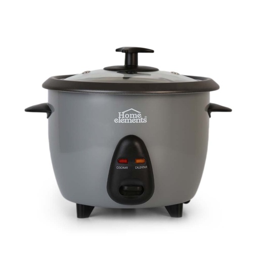 [17787] OLLA ARROCERA 1,0 LTS GRIS NM HOME ELEMENTS OA-10G