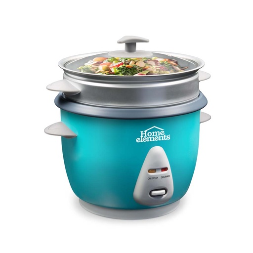 [17788] OLLA ARROCERA 1,8 LTS AZUL T. CON VAPORERA NM HOME ELEMENTS OA-18AT
