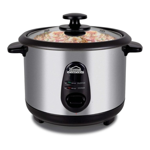 [16665] OLLA ARROCERA 1.0 LT ACERO INOX  HOME ELEMENTS