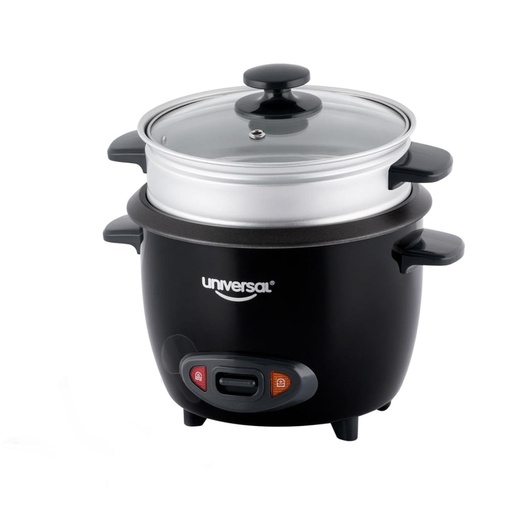 [17103] OLLA ARROCERA 10 TAZAS NEGRA UNIVERSAL