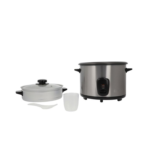 [18951] OLLA ARROCERA 10T  INOX PL IMUSA