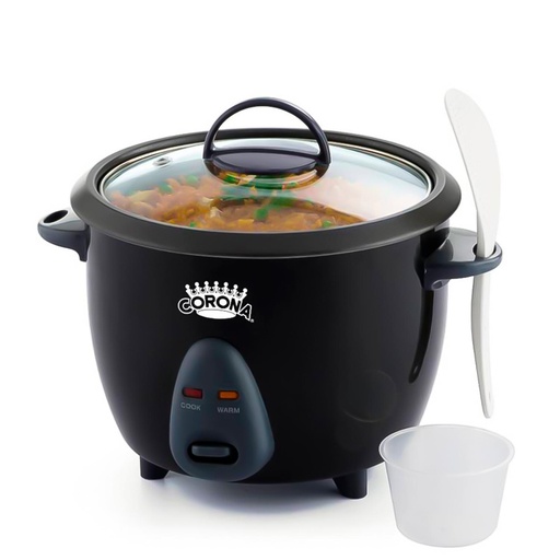[17104] OLLA ARROCERA 5TAZAS NEGRA CORONA