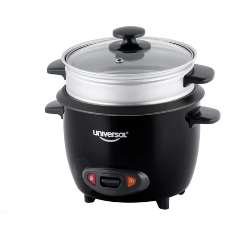[17108] OLLA ARROCERA NEGRA 5 TAZAS UNIVERSAL