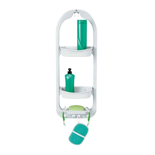 [21158] ORGANIZADOR DE DUCHA BLANCO RIMAX (3790)