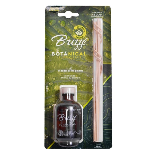 [19246] PALITOS DE RATTAN AROMATERAPIA BOTANICAL