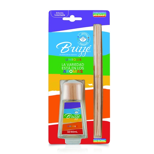 [19248] PALITOS DE RATTAN BRIZZE UNIQUE 60 ML