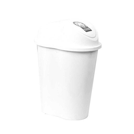 [19424] PAPELERA 10 L TV BL APROV RMAX