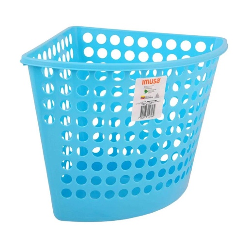 [17752] PAPELERA CALADA TRIANGULAR IMUSA