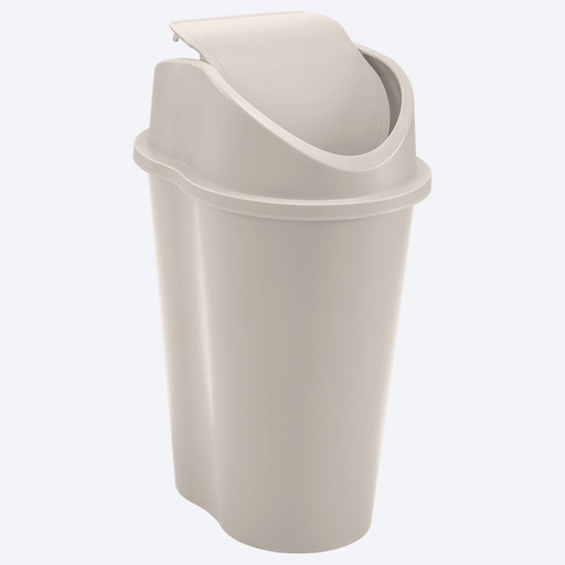 [19028] PAPELERA STYLE TV 2,5 L TAUPE RIMAX