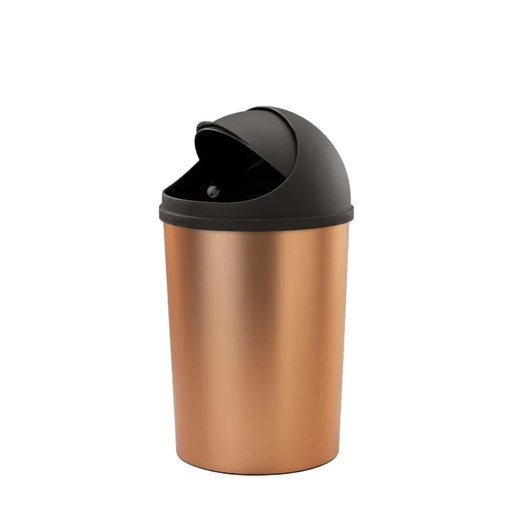 [19713] PAPELERA TM 10L IM COBRE