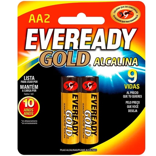 [19173] PILA AA ALKALINA X2 EVEREADY