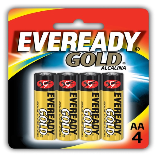 [19175] PILA AA ALKALINA X4 EVEREADY