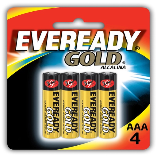 [19176] PILA AAA ALKALINA X4 EVEREADY