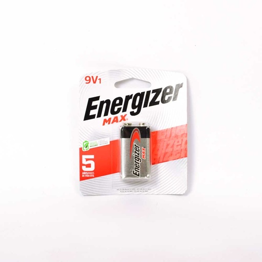 [19257] PILA ALCALINA MAX 9VX1 ENERGIZER