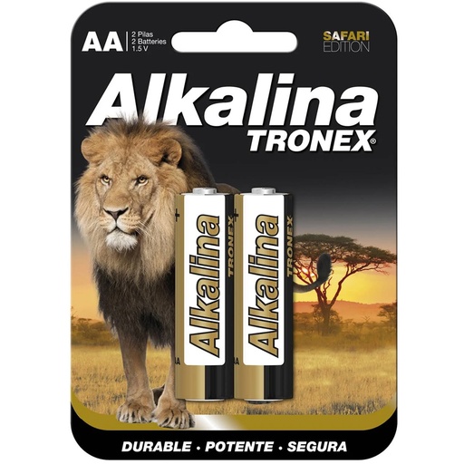 [10272] PILA TRONEX ALKALINA AA (PAR)(TRAALR6ALB2)
