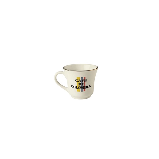 [18252] POCILLO CAFE 110CC CAFE COLOMBIA CORONA