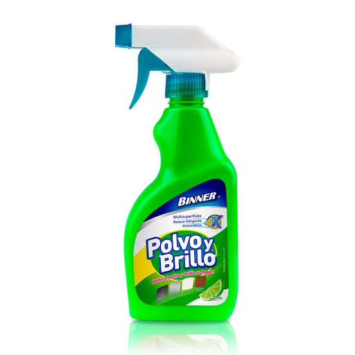 [19777] POLVO Y BRILLO AROMA CITRUS 250 ML BINNER