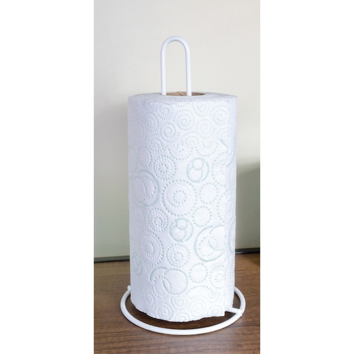 [19309] PORTA ROLLOS BLANCO