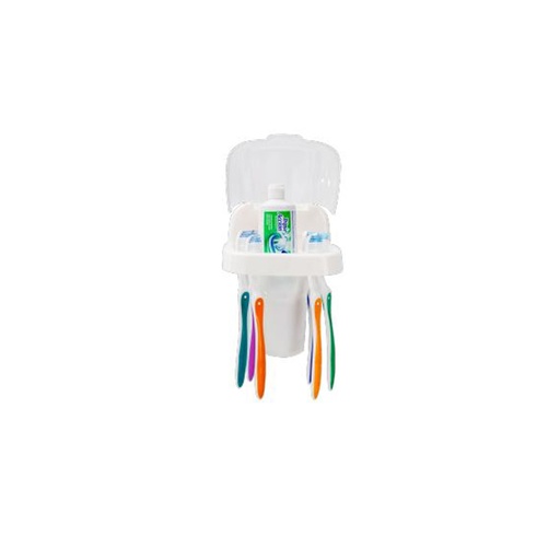 [18068] PORTACEPILLOS DE PARED CON TAPA NP