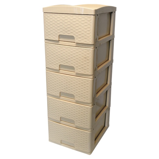 [19371] PRACTIMUEBLE RATTAN GDE X 3 BGE COLPLAST