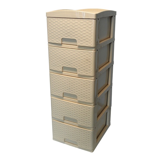 [19372] PRACTIMUEBLE RATTAN PQX3 BEIGE COLPLAST