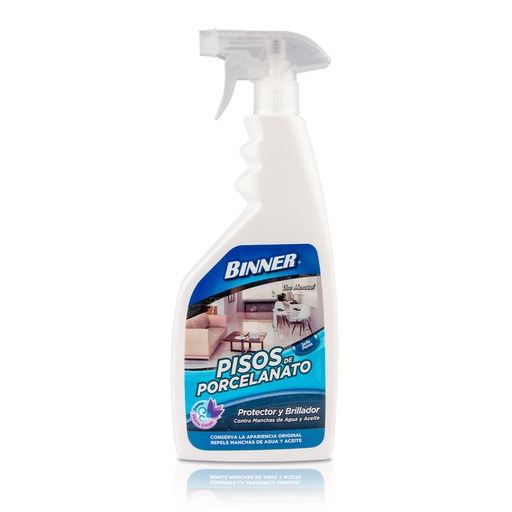 [19839] PROTECTOR Y BRILLADOR 700ML PISOS DE PORCELANATO BINNER