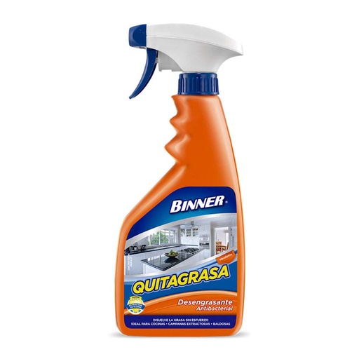 [16433] QUITA GRASA MANDARIN PISTOLA 500ML (100717)