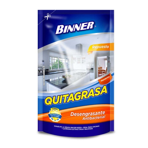 [16478] QUITAGRASA MANDARINA DOY PACK 500ML (108292)