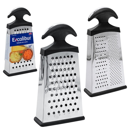 [17474] RALLADOR 4 CARAS ERGONOMIC 10  EXCALIBUR
