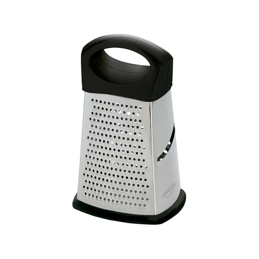[17130] RALLADOR ACERO 4 CARAS 25 CM UNIVERSAL