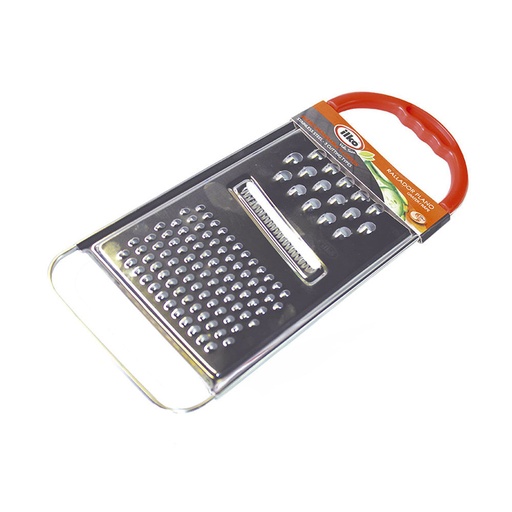 [17946] RALLADOR INOX CLAS PLANO ILKO