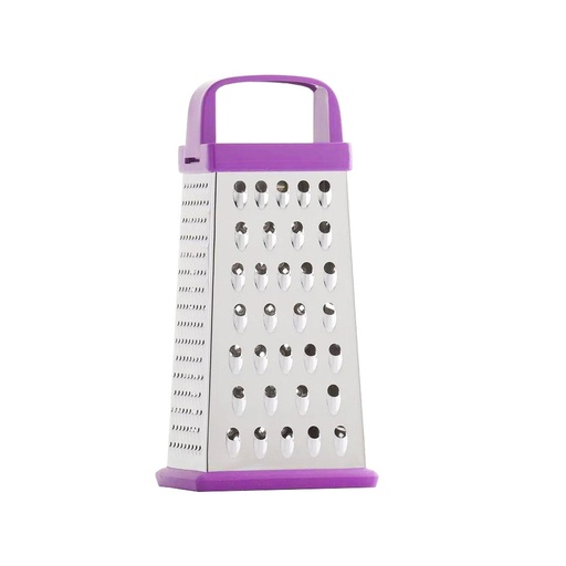 [17132] RALLADOR MORADO INOX PEQ INCAMETAL
