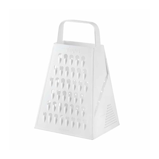 [17664] RALLATODO PIRAMIDE NO.2  BLANCO VANYPLAS