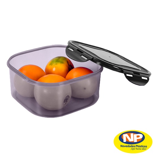 [18526] RECIPIENTE HERM CUAD KEEP&GO 1700 ML NP
